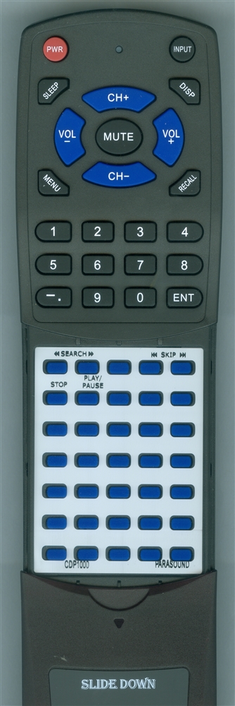 PARASOUND CDP1000 replacement Redi Remote
