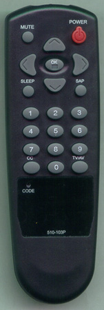 PDI PD108-310 510103P Genuine  OEM original Remote