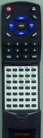 PDI PD108-312 510004B replacement Redi Remote
