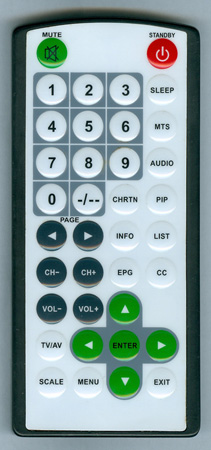 PEGASUS ST09B Genuine  OEM original Remote