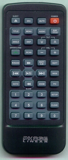 PHASE LINEAR 30702360 Genuine OEM original Remote