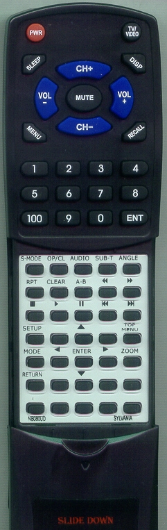 PHILCO NB080UD replacement Redi Remote