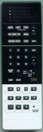 PHILIPS 00GS525B-DC04 00GS525BDC04 Genuine  OEM original Remote