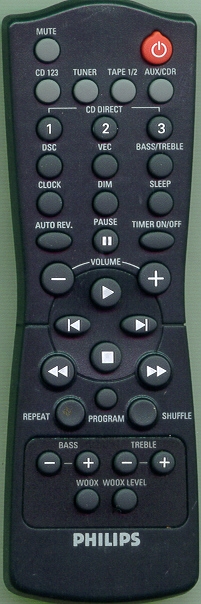 PHILIPS 313911877740 Refurbished Genuine OEM Original Remote