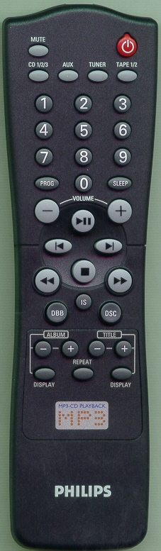 PHILIPS 313922885250 Refurbished Genuine OEM Original Remote