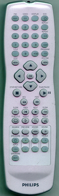 PHILIPS 996500013929 Refurbished Genuine OEM Original Remote