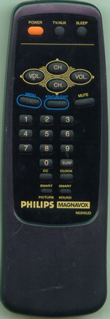 PHILIPS N0310UD N0310UD Genuine  OEM original Remote
