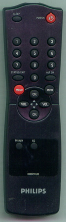 PHILIPS N0321UD N0321UD Genuine  OEM original Remote
