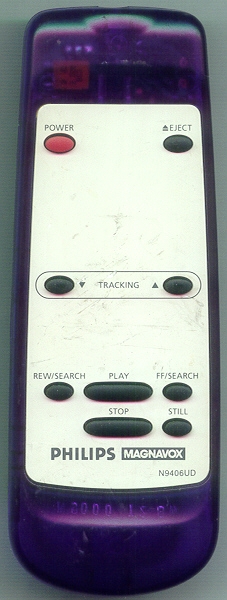 PHILIPS N9406UD N9406UD Refurbished Genuine OEM Original Remote