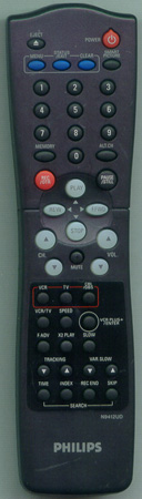 PHILIPS N9412UD N9412UD Genuine  OEM original Remote