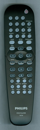 PHILIPS NA729UD NA729 Genuine OEM original Remote