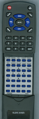 PHILIPS 242254902301 replacement Redi Remote