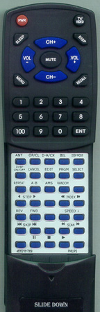 PHILIPS 483521817009 RC400CDV replacement Redi Remote