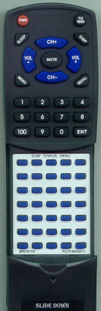 PHILIPS 483521917716 replacement Redi Remote