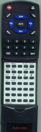 PHILIPS 996500030064 replacement Redi Remote