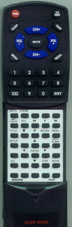 PHILIPS 996500036598 replacement Redi Remote
