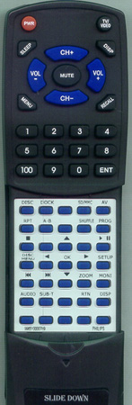 PHILIPS 996510000789 replacement Redi Remote