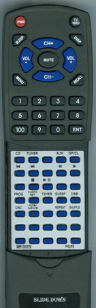 PHILIPS 996510002032 replacement Redi Remote
