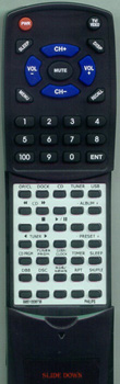 PHILIPS 996500041787 replacement Redi Remote