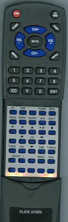 PHILIPS 996510008319 replacement Redi Remote