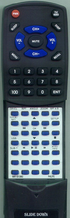 PHILIPS 996510012682 replacement Redi Remote