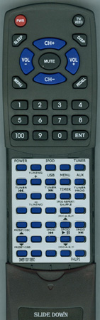 PHILIPS 996510013850 replacement Redi Remote