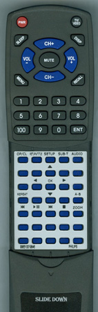 PHILIPS 996510019846 replacement Redi Remote