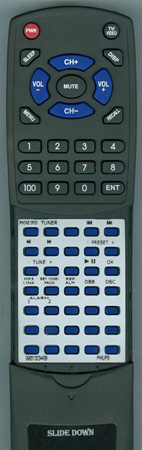 PHILIPS 996510034439 replacement Redi Remote