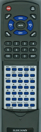 PHILIPS 996510062046 replacement Redi Remote