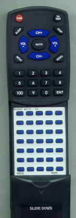 PHILIPS N0321UD N0321UD replacement Redi Remote