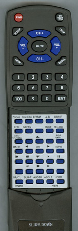PHILIPS NB540UD NB540 replacement Redi Remote