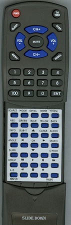 PHILIPS NB541UD NB541 replacement Redi Remote