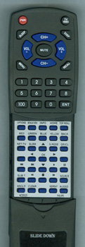 PHILIPS NC200UD NC200 replacement Redi Remote