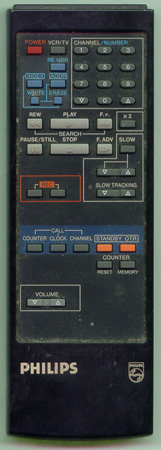 PHILIPS VSQS0658 VSQS0658 Genuine  OEM original Remote