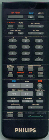 PHILIPS VSQS0966 VSQS0966 Genuine  OEM original Remote