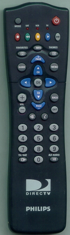 PHILIPS 310420711021 RC2585 Genuine  OEM original Remote