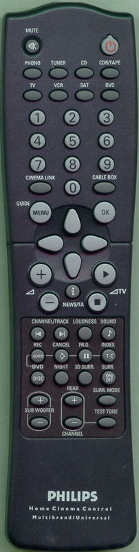 PHILIPS 310421903770 Genuine  OEM original Remote