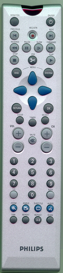 PHILIPS 312814713670 RC2056 Genuine OEM original Remote