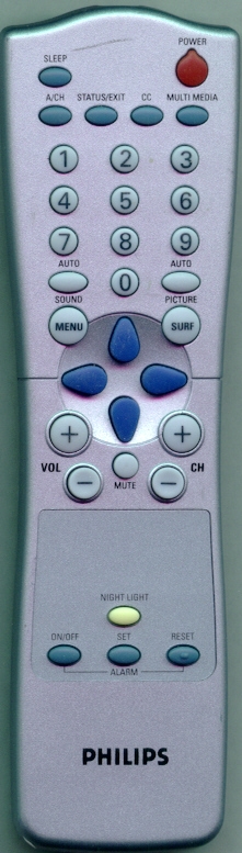 PHILIPS 313922882531 RC253101 Refurbished Genuine OEM Remote