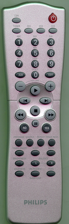 PHILIPS 313922883640 Refurbished Genuine OEM Original Remote