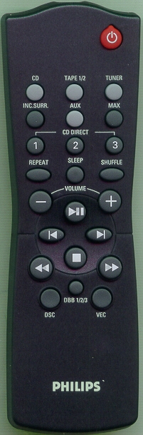 PHILIPS 313922889680 RC282432 Genuine  OEM original Remote