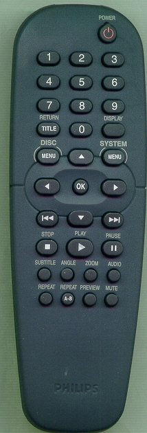 PHILIPS 314101790200 RC2K14 Genuine OEM original Remote