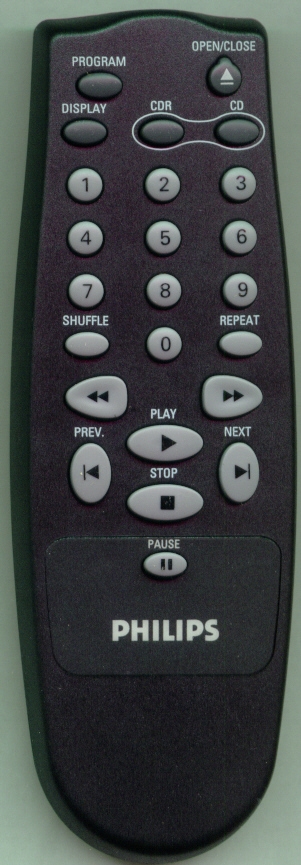 PHILIPS 482221910559 RC07110/01 Refurbished Genuine OEM Remote