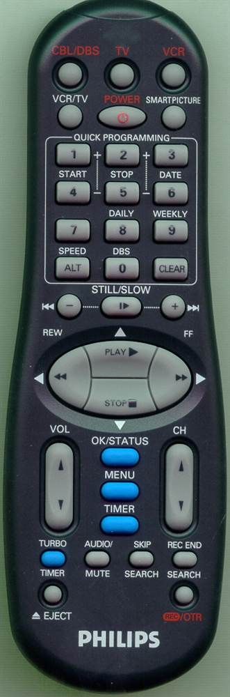 PHILIPS 483521837275 LP20703006B Genuine  OEM original Remote