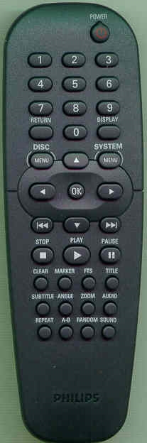 PHILIPS 483521837318 RC19137002/01 Refurbished Genuine OEM Remote