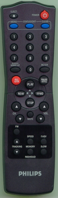 PHILIPS 483521837326 N0343UD Genuine  OEM original Remote