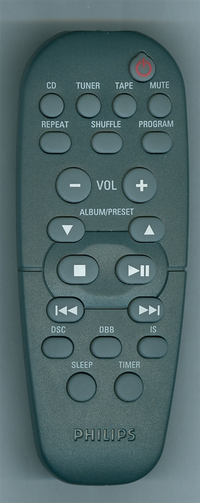 PHILIPS 994000001589 313923809461 Refurbished Genuine OEM Remote