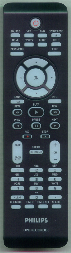 PHILIPS 996510002027 Refurbished Genuine OEM Original Remote