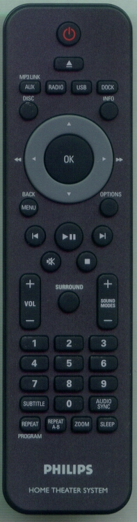 PHILIPS 996510010856 Refurbished Genuine OEM Original Remote