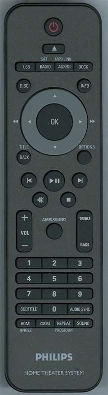 PHILIPS 996510013545 Genuine  OEM original Remote